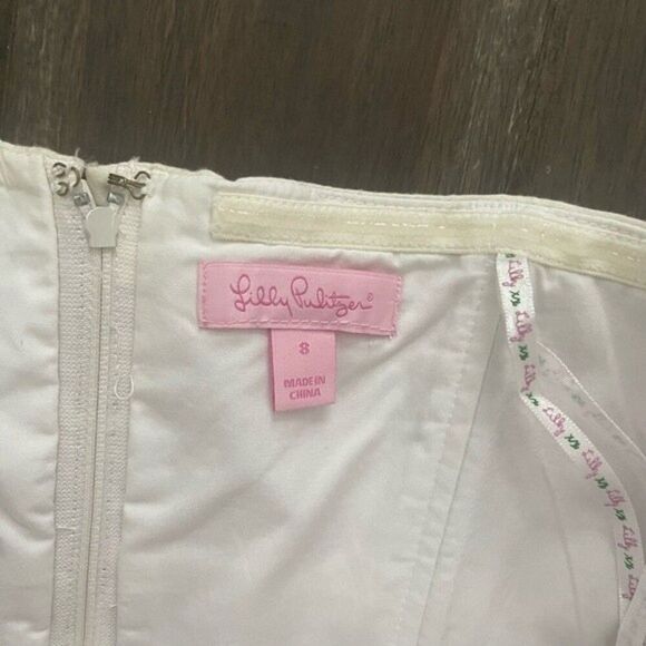 Lilly Pulitzer Bowen Chorus Girl Dress 8 - Picture 4 of 6